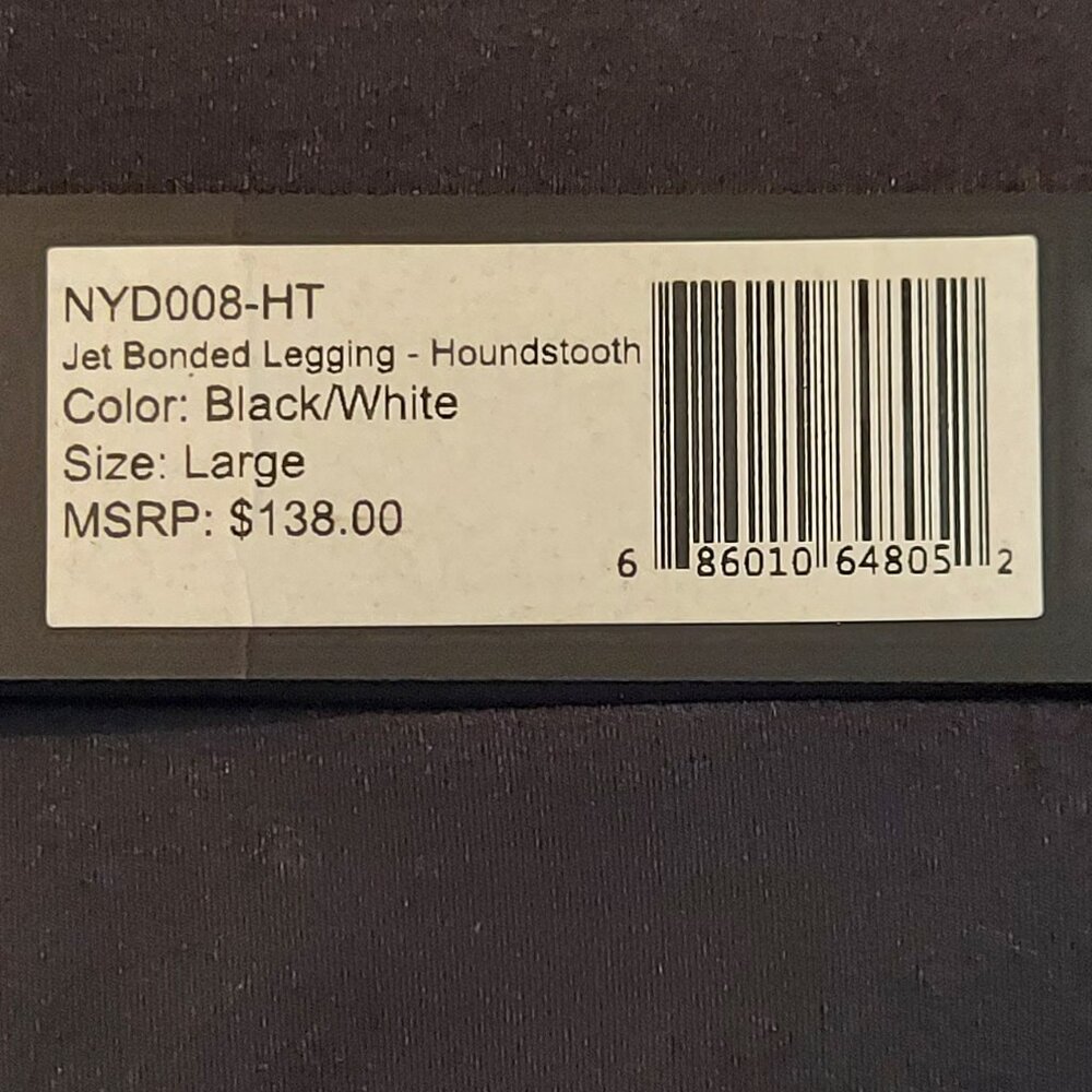 Noli Houndstooth Leggings - Picture 3 of 10